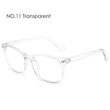 Load image into Gallery viewer, Womens Sexy Vintage UV400 Spectacle Square Glasses Frame Computer Gaming Clear Lens Anti-UV Anti Blue Light Rivet Eyeglasses