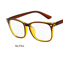 Load image into Gallery viewer, Womens Sexy Vintage UV400 Spectacle Square Glasses Frame Computer Gaming Clear Lens Anti-UV Anti Blue Light Rivet Eyeglasses
