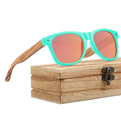 Wood Arms Sunglasses for Women Men Oval Wooden Sunglasses Original Wood Sun Glasses gafas Gafas de sol