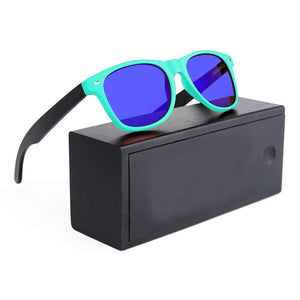 Wood Arms Sunglasses for Women Men Oval Wooden Sunglasses Original Wood Sun Glasses gafas Gafas de sol