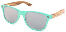 Load image into Gallery viewer, Wood Arms Sunglasses for Women Men Oval Wooden Sunglasses Original Wood Sun Glasses gafas Gafas de sol