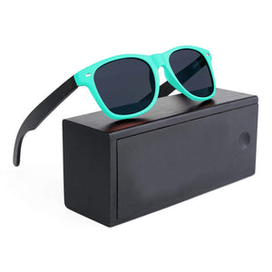 Wood Arms Sunglasses for Women Men Oval Wooden Sunglasses Original Wood Sun Glasses gafas Gafas de sol