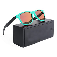 Load image into Gallery viewer, Wood Arms Sunglasses for Women Men Oval Wooden Sunglasses Original Wood Sun Glasses gafas Gafas de sol