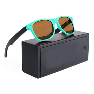 Wood Arms Sunglasses for Women Men Oval Wooden Sunglasses Original Wood Sun Glasses gafas Gafas de sol
