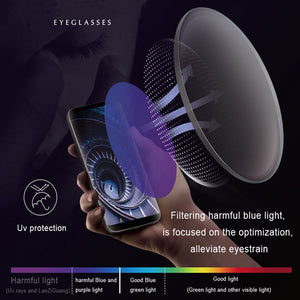 Wood Grain Optical Glasses Frame Men Women Anti Blue Light Glasses Retro Vintage Round Eyewear Eyeglasses Of Frames Trendy 2022