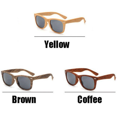 Wood Grain Sunglasses Ladies Men's Polarized Zebra Retro Bamboo Wood Ladies Sunglasses with  Block Ultraviolet Rays