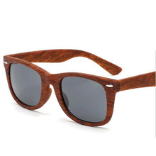 Load image into Gallery viewer, Wood Grain Sunglasses Ladies Men&#39;s Polarized Zebra Retro Bamboo Wood Ladies Sunglasses with  Block Ultraviolet Rays