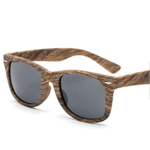 Wood Grain Sunglasses Ladies Men's Polarized Zebra Retro Bamboo Wood Ladies Sunglasses with  Block Ultraviolet Rays