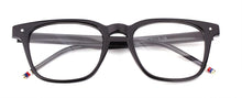 Load image into Gallery viewer, Wood Stripes Square Unisex Glasses Classic Retro Eyeglasses Frame Clear Lens Rx