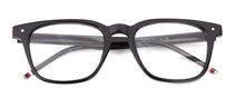 Load image into Gallery viewer, Wood Stripes Square Unisex Glasses Classic Retro Eyeglasses Frame Clear Lens Rx