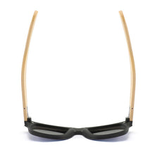 Load image into Gallery viewer, Wood Sunglasses Men Women Square Bamboo Women for Women Men Mirror Sun Glasses Oversize Retro De Sol Masculino Handmade