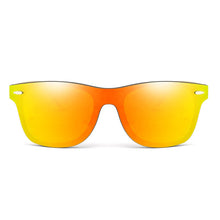 Load image into Gallery viewer, Wood Sunglasses Men Women Square Bamboo Women for Women Men Mirror Sun Glasses Oversize Retro De Sol Masculino Handmade
