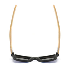 Load image into Gallery viewer, Wood Sunglasses Men Women Square Bamboo Women for Women Men Mirror Sun Glasses Oversize Retro De Sol Masculino Handmade