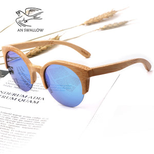 Wood Sunglasses Men women square bamboo Women for men women Mirror Sun Glasses retro de sol masculino 2023 Handmade with case