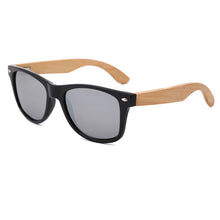 Load image into Gallery viewer, Wood Sunglasses Men women square bamboo Women for men women Mirror Sun Glasses retro de sol masculino 2023 Handmade with case