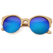 Load image into Gallery viewer, Wood Sunglasses Men women square bamboo Women for men women Mirror Sun Glasses retro de sol masculino 2023 Handmade with case