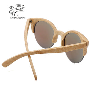 Wood Sunglasses Men women square bamboo Women for men women Mirror Sun Glasses retro de sol masculino 2023 Handmade with case