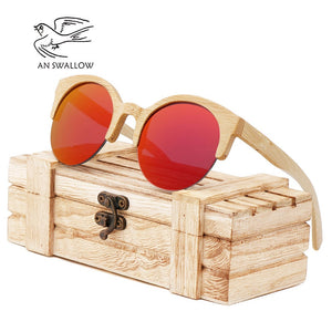 Wood Sunglasses Men women square bamboo Women for men women Mirror Sun Glasses retro de sol masculino 2023 Handmade with case