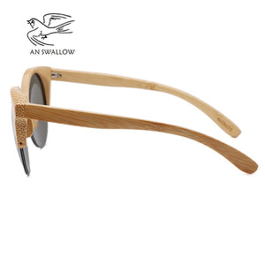 Wood Sunglasses Men women square bamboo Women for men women Mirror Sun Glasses retro de sol masculino 2023 Handmade with case
