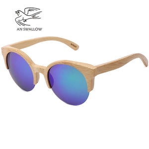 Wood Sunglasses Men women square bamboo Women for men women Mirror Sun Glasses retro de sol masculino 2023 Handmade with case