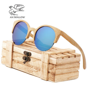 Wood Sunglasses Men women square bamboo Women for men women Mirror Sun Glasses retro de sol masculino 2023 Handmade with case
