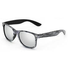 Carica l&#39;immagine nel visualizzatore di Gallery, Occhiali da sole in legno bambù Uomo donna montatura in plastica Occhiali da sole occhiali da sole per donna uomo retro de sol masculino con custodia