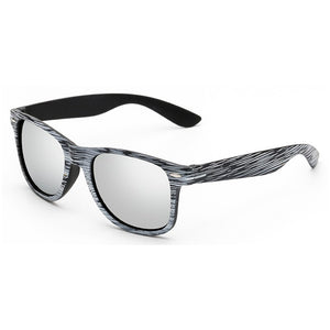 Occhiali da sole in legno bambù Uomo donna montatura in plastica Occhiali da sole occhiali da sole per donna uomo retro de sol masculino con custodia