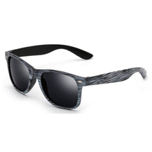 Carica l&#39;immagine nel visualizzatore di Gallery, Occhiali da sole in legno bambù Uomo donna montatura in plastica Occhiali da sole occhiali da sole per donna uomo retro de sol masculino con custodia