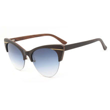 Load image into Gallery viewer, Wood sunglasses polarized UV400 brand Male driving glasses sunglasses men