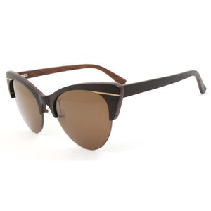 Wood sunglasses polarized UV400 brand Male driving glasses sunglasses men