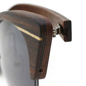 Wood sunglasses polarized UV400 brand Male driving glasses sunglasses men