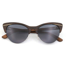 Load image into Gallery viewer, Wood sunglasses polarized UV400 brand Male driving glasses sunglasses men