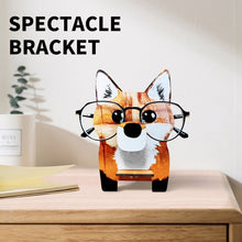 Load image into Gallery viewer, Wooden Animal Fox Glasses Display Stand Jewelry Watch Holder Storage Rack 101A
