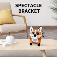 Load image into Gallery viewer, Wooden Animal Fox Glasses Display Stand Jewelry Watch Holder Storage Rack M6CD