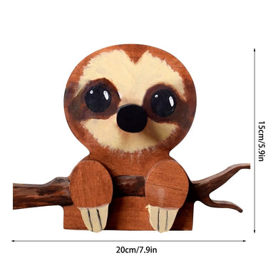 Wooden Creative Animal Glasses Holder Handmade Eye Sunglasses Display Stand Tabletop Decoration Gift for Office Desk Home Decors