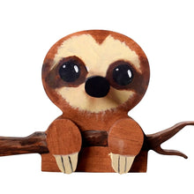 Load image into Gallery viewer, Wooden Creative Animal Glasses Holder Handmade Eye Sunglasses Display Stand Tabletop Decoration Gift for Office Desk Home Decors