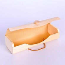 Load image into Gallery viewer, Wooden Leather Glasses Box Packaging Box Sunglasses Case
