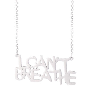 Word Necklace Men Women Flame Pendant Necklace Hip-Hop Rock Titanium Stainless Steel Gold Color Chain Necklace