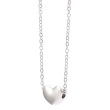 Load image into Gallery viewer, Word Necklace Men Women Flame Pendant Necklace Hip-Hop Rock Titanium Stainless Steel Gold Color Chain Necklace