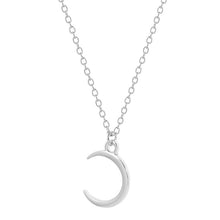Load image into Gallery viewer, Word Necklace Men Women Flame Pendant Necklace Hip-Hop Rock Titanium Stainless Steel Gold Color Chain Necklace