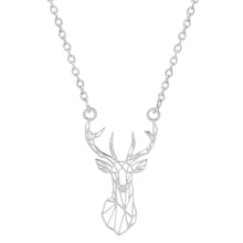 Load image into Gallery viewer, Word Necklace Men Women Flame Pendant Necklace Hip-Hop Rock Titanium Stainless Steel Gold Color Chain Necklace