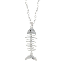 Load image into Gallery viewer, Word Necklace Men Women Flame Pendant Necklace Hip-Hop Rock Titanium Stainless Steel Gold Color Chain Necklace