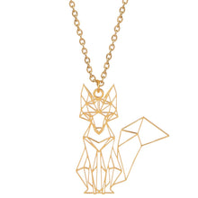 Load image into Gallery viewer, Word Necklace Men Women Flame Pendant Necklace Hip-Hop Rock Titanium Stainless Steel Gold Color Chain Necklace