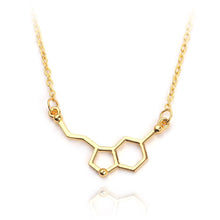 Load image into Gallery viewer, Word Necklace Men Women Flame Pendant Necklace Hip-Hop Rock Titanium Stainless Steel Gold Color Chain Necklace