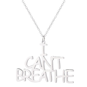 Word Necklace Men Women Flame Pendant Necklace Hip-Hop Rock Titanium Stainless Steel Gold Color Chain Necklace