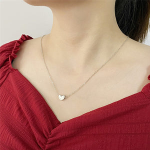 Word Necklace Men Women Flame Pendant Necklace Hip-Hop Rock Titanium Stainless Steel Gold Color Chain Necklace