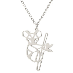 Word Necklace Men Women Flame Pendant Necklace Hip-Hop Rock Titanium Stainless Steel Gold Color Chain Necklace