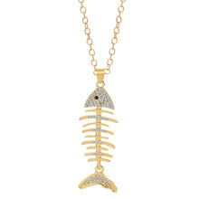 Load image into Gallery viewer, Word Necklace Men Women Flame Pendant Necklace Hip-Hop Rock Titanium Stainless Steel Gold Color Chain Necklace