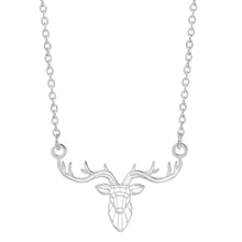 Load image into Gallery viewer, Word Necklace Men Women Flame Pendant Necklace Hip-Hop Rock Titanium Stainless Steel Gold Color Chain Necklace