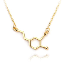 Load image into Gallery viewer, Word Necklace Men Women Flame Pendant Necklace Hip-Hop Rock Titanium Stainless Steel Gold Color Chain Necklace